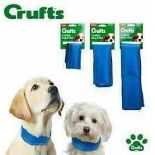 RRP £110 Brand New X11 Crufts Cooling Dog Collars