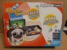 RRP £80 Brand New Boxed Toaster Pets Cartoon Maker