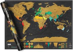 RRP £120 Brand New X8 Scratch Lands World Maps