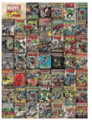 RRP £160 Brand New X4 Assorted Canvas Include -Marvel Comics