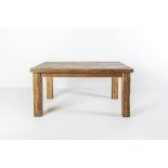 RRP £500 Brand New Factory Sealed Hudson Living Rustic Dining Table