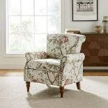 RRP £320 Ex Display Floral Armchair