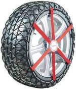 RRP £100 Brand New Michelin Easygrip Snow Chains