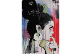 RRP £160 Brand New X4 Assorted Canvas Include -Loui Jover Planets