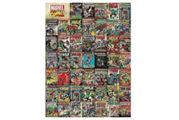 RRP £160 Brand New X4 Assorted Canvas Include - Marvel Comics