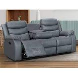 RRP £500 Ex Display 2 Seater Recliner Sofa