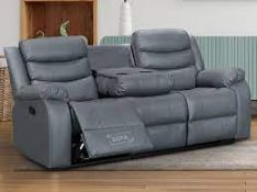 RRP £500 Ex Display 2 Seater Recliner Sofa