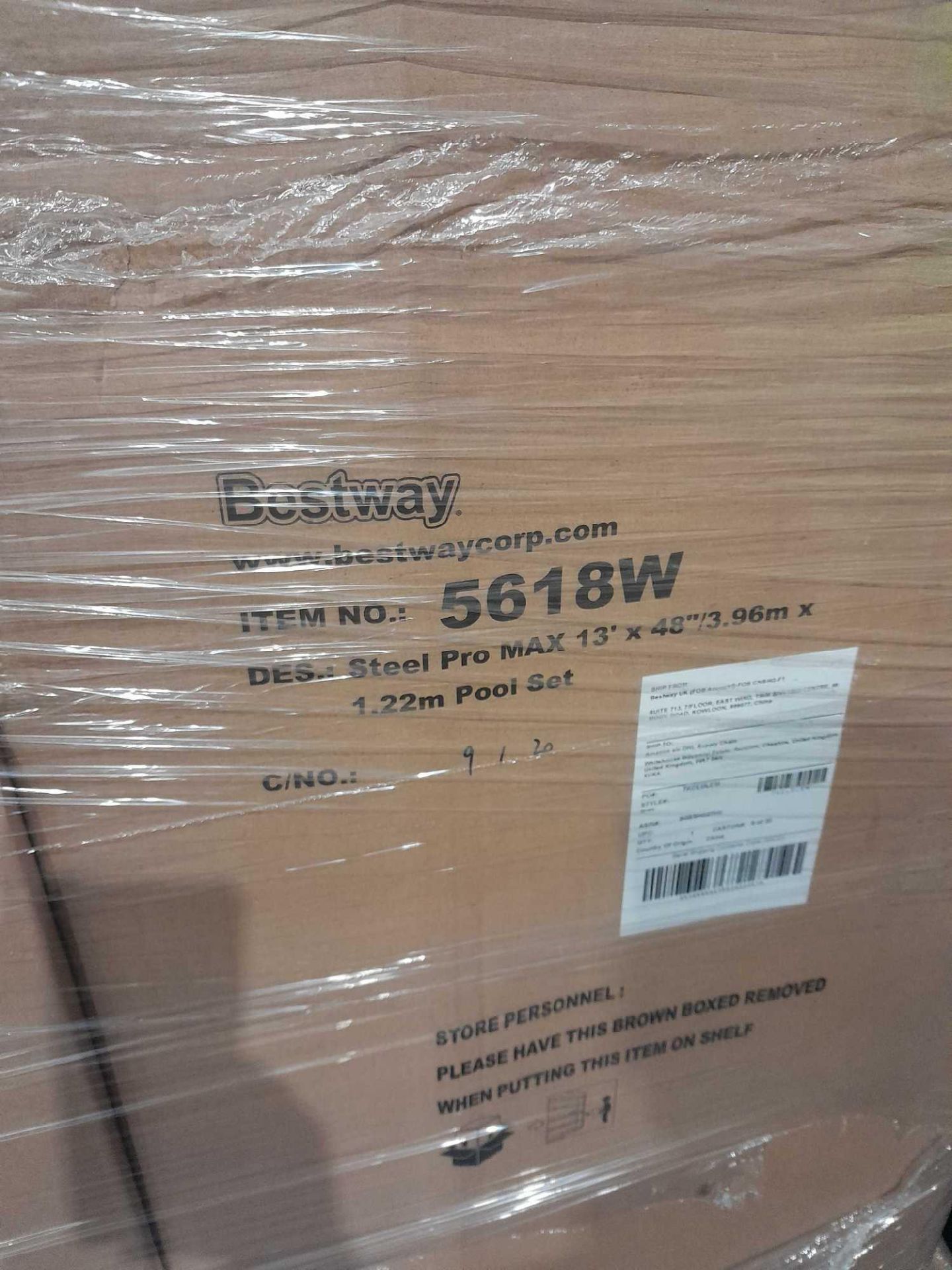 RRP £600 Brand New Boxed Bestway Steel Pro Max Pool - Image 2 of 2