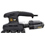 RRP £60 Brand New Boxed Cat 240W 1/3 Sheet Sander 240E Dx45(J)