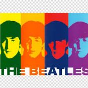 RRP £120 Brand New X3 Beatles Pop Art Hard Artwork
