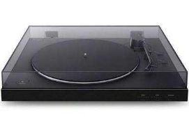 RRP £230 Like New Sony Stereo Turntable System