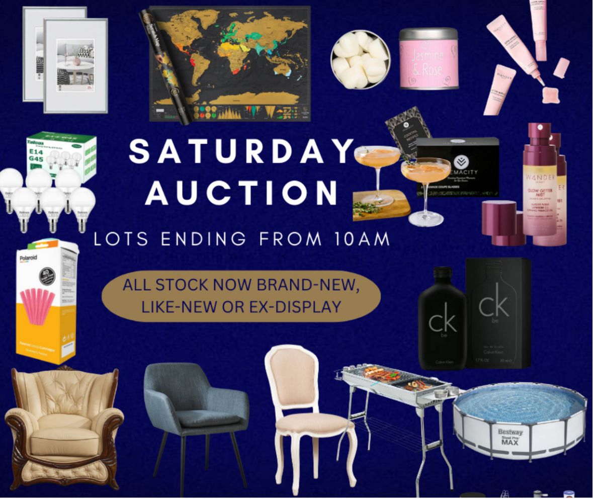 TIMED - Saturday Mega Auction!!! 3rd February 2024