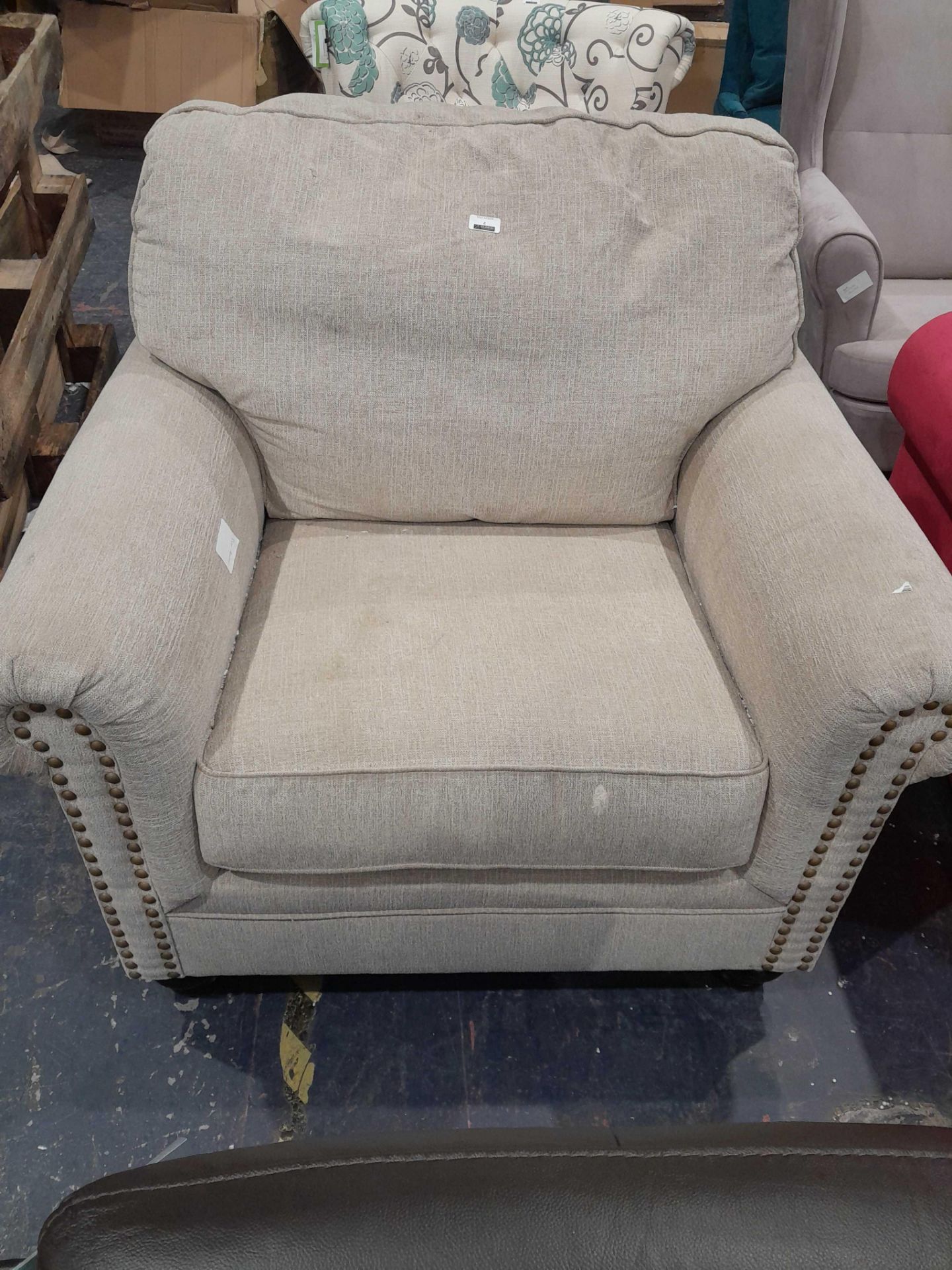 RRP £480 Ex Display Elite Armchair - Image 2 of 2