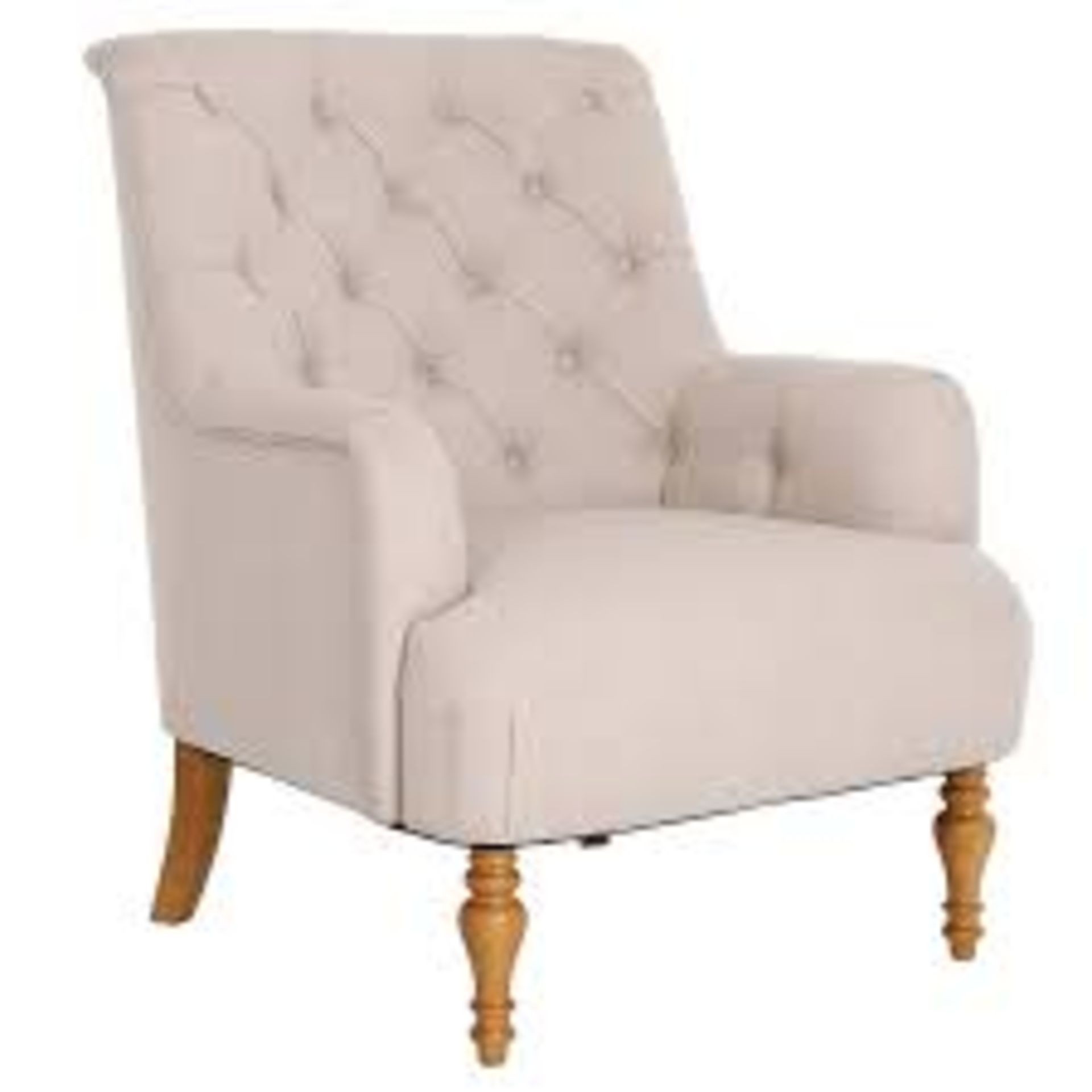 RRP £180 Ex Display Cream Armchair