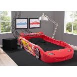 RRP £200 Like New Car Bed By Little Hudson