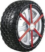 RRP £100 Brand New Michelin Easy Grip Snow Chains