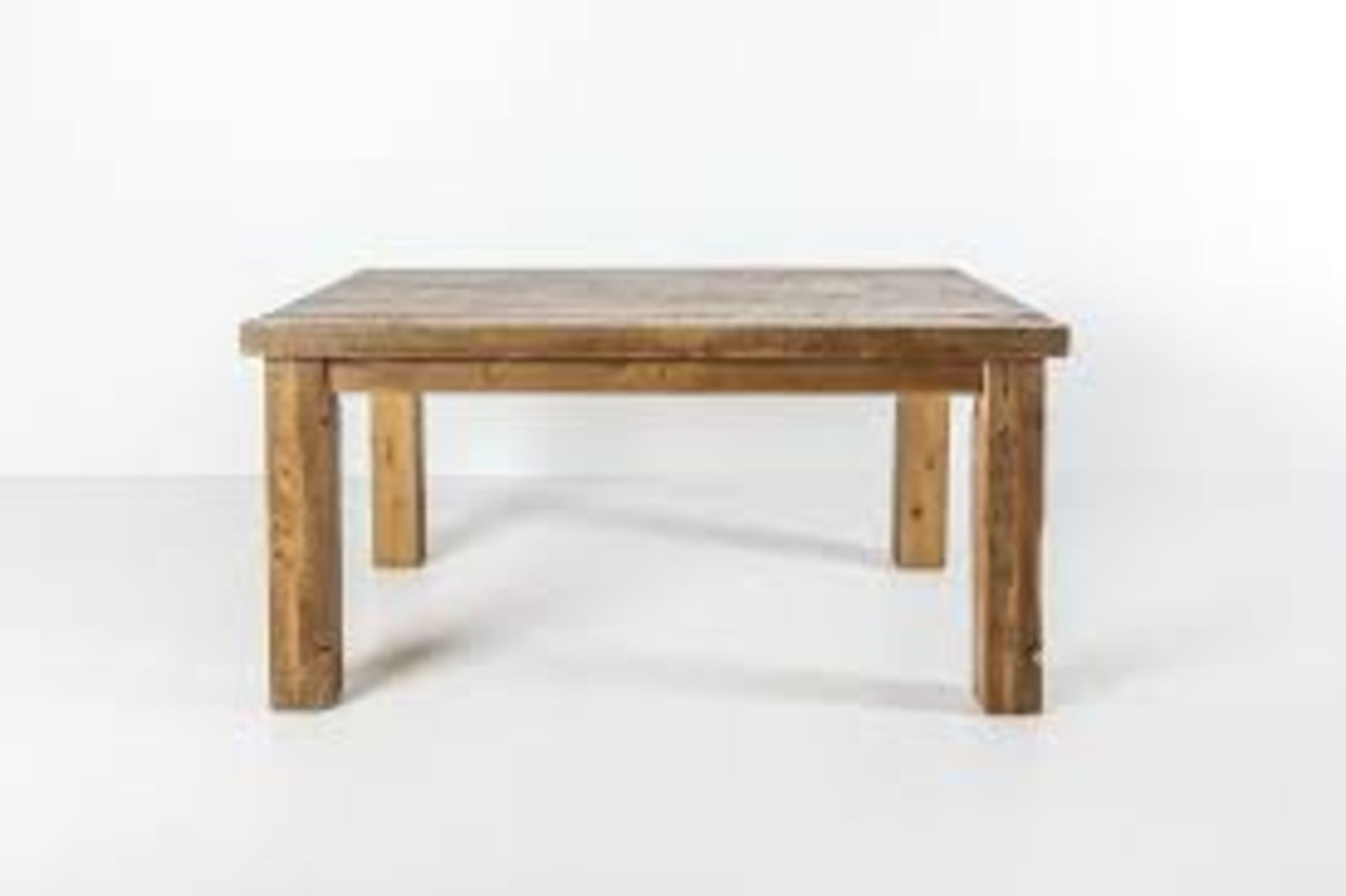 RRP £500 Brand New Factory Sealed Hudson Living Rustic Dining Table