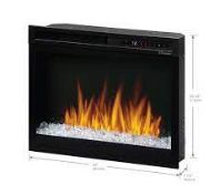 RRP £300 Brand New Boxed 23" Electric Firebox