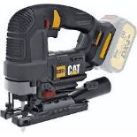 RRP £271 Brand New Boxed Cat Jigsaw 18V Brushless Dx51B