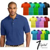 RRP £145 - Approx. 12 X Brand New Men's Polo Shirts