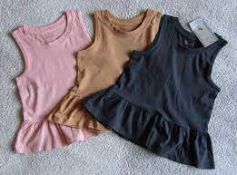 RRP £120 - Approx. 12 X Brand New Girls Tops