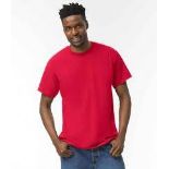 RRP £120 - 6 X Heavyweight Cotton T-shirts Various Sizes