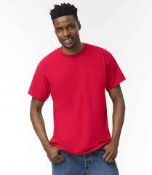 RRP £120 - 6 X Heavyweight Cotton T-shirts Various Sizes