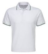 RRP £150 - 15 X Brand New Polo Shirts Various Sizes
