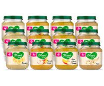 *RRP £120 X8 Cases Of 12 Olvarit Variety Pack Fruits Bbe-6.21