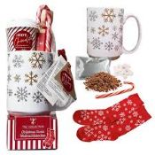 RRP £120 Brand New Boxed Sweet Moment Hot Chocolate Gift Sets X7 Bbe Feb 24