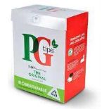 RRP £120 Assorted Tea - Pg Tips - 2.25