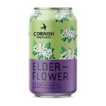 RRP £120 Cornish Orchards Elder-Flower Flavoured Cans (24 Cans X6 Boxes). BBE 02,24.