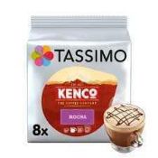 RRP £140 Assorted Coffee Tassimo Mocha - BBE- 7.24