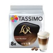 RRP £100 X5 Boxes Tassimo Latte Macchiato Bbe-1.24