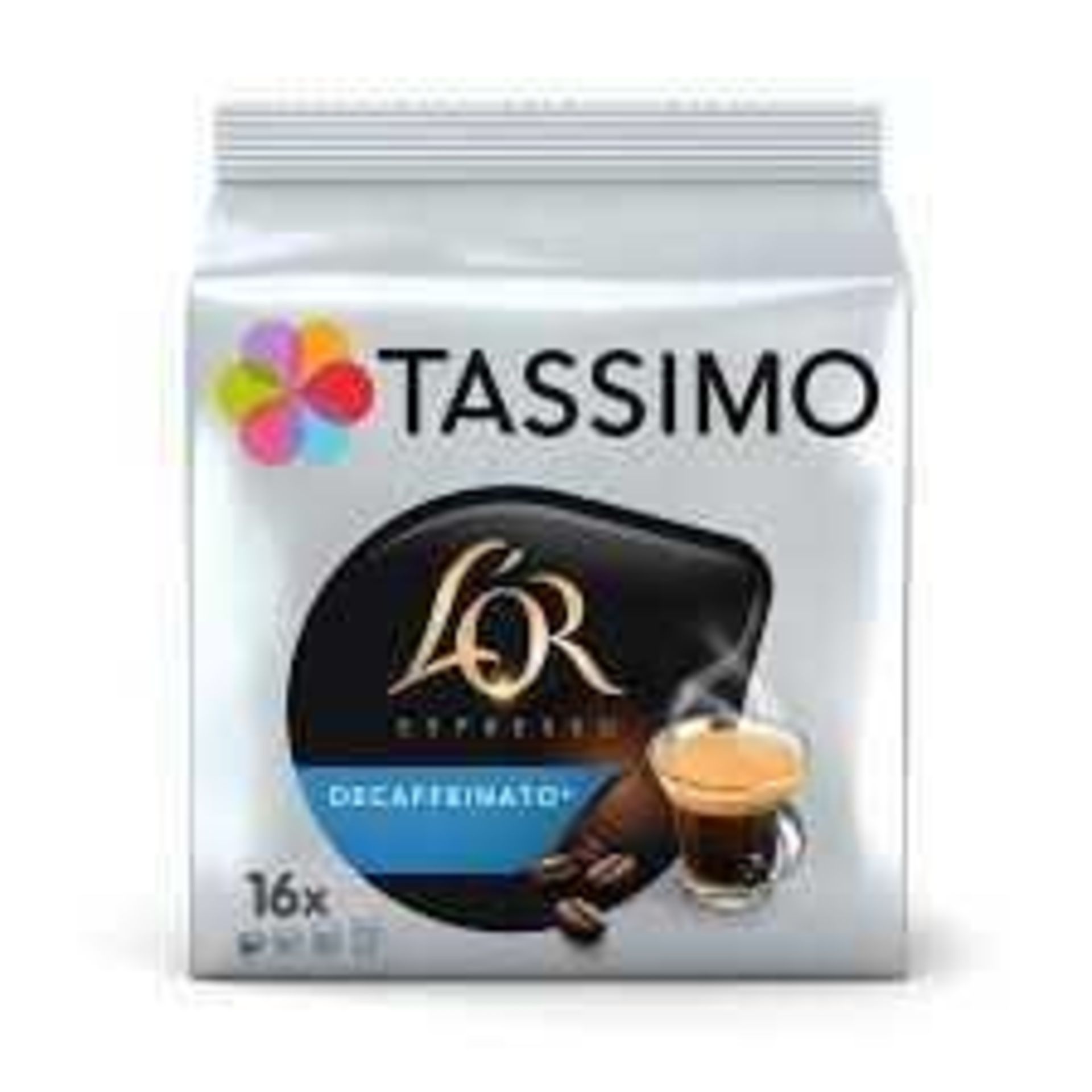 RRP £90 Assorted Tassimo Lor Espresso Decaf Bbe-10.24