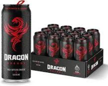 Rrp £150 red dragon energy drink bbe-jan 24
