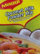RRP £200 Maggi Coconut Milk Powder. Bbe 02/24.