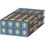 *RRP £450 Starbucks 12 X 10 Capsules Of Roast And Ground Coffee X15. Bbe 10/23.