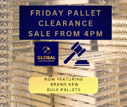 Pallet Clearance Sale! Friday 2nd February 2024