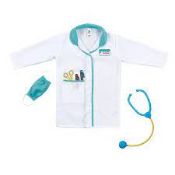 RRP £125 - Brand New Assorted Items Including Doctors Dress Up And Dinosaur Egg