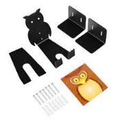 RRP £100 - Brand New Assorted Items Including Owl Bike Parking Plate