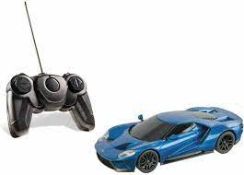 RRP £150 - Brand New Assorted Items Such As Remote Control Ford Gt And More