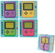 RRP £125 - Brand New Assorted Items Such As Retro Gaming Coasters And Children's Adventure Game