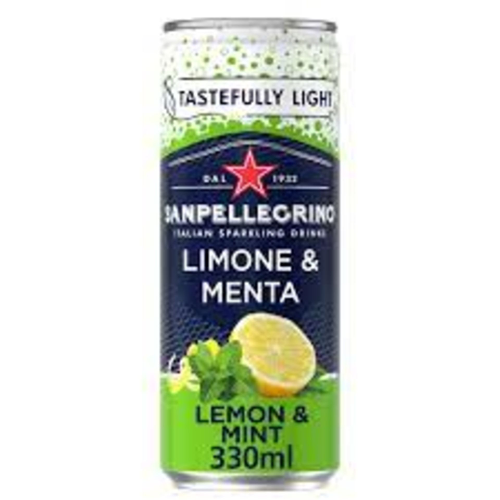 *RRP £400 Sanpellegrino Lemon And Mint X20 Cases. Bbe 12/23.