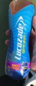 *RRP £400 Lucozade Bbe Jan 24 & More.