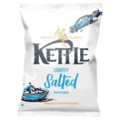 RRP £200 Kettle Lightly Salted X100 Bags. Bbe 04/24.
