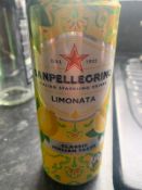 *RRP £400 Sanpellegrino Limonata Bbe-1.24