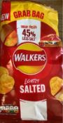 *RRP £1568 Walkers Salted Bbe-1.24