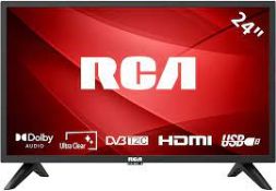 RRP £160 Boxed Rca 24" Tv