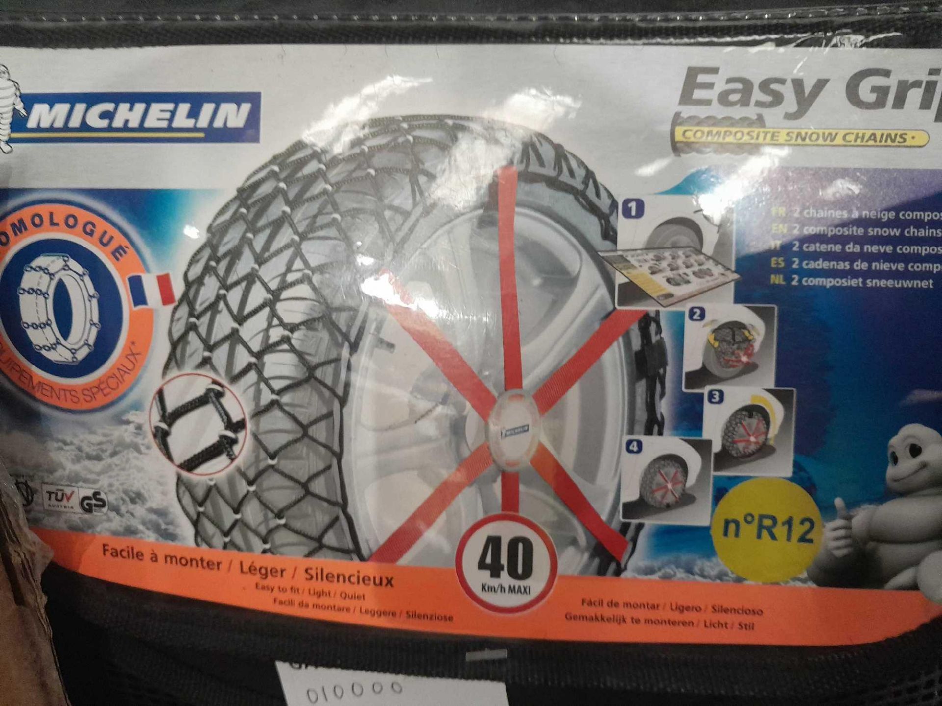 RRP £100 Brand New Michelin Easy Grip Snow Chains - Nor12 - Image 2 of 2